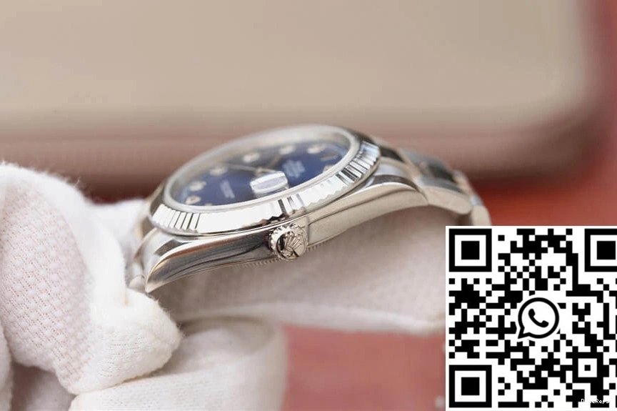 M126334-0015 Datejust Dial EW Rolex Blue Factory 0416